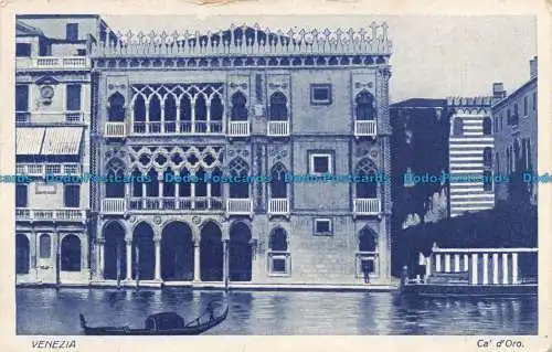 R677193 Venezia. Ca d Oro. Cesare Capello