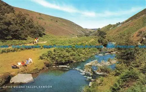 R675736 Exmoor. The Doone Valley. J. Lachs