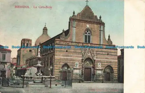 R677203 Messina. La Cattedrale. 1908