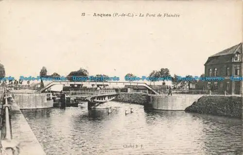 R676675 Arques. P. de C. Le Pont de Flandre