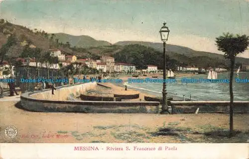 R677207 Messina. Riviera S. Francesco di Paola. Alterocca Terni