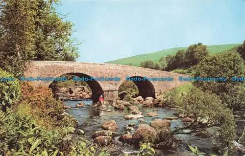 R675744 Dartmoor. The River Dart. Dartmeet. Jarrold