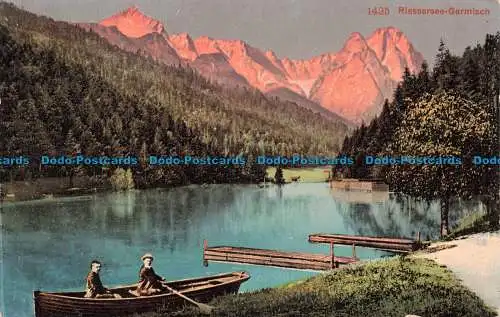 R676684 Riessersee Garmisch. Franz Hayer