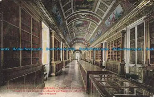 R678099 Palais de Fontainebleau. Galerie de Diane. Construite sous Henri IV et D