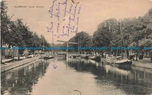 R678110 Alkmaar. Oude Gracht