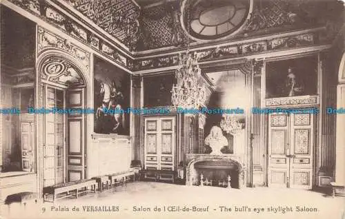 R676697 Palais de Versailles. Die Bull Eye Skylight Limousine. P. Giraud