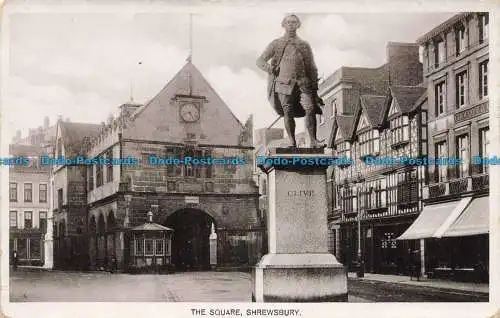 R678114 Shrewsbury. Das Quadrat. E. Tudman