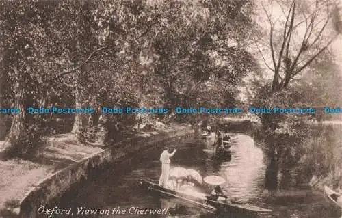 R677229 Oxford. Blick auf den Cherwell. F. Frith. Nr. 53704