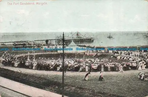 R675766 Margate. Der Fort Bandstand. 1908