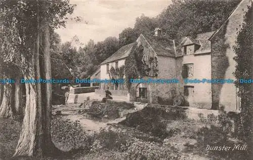 R678117 Dunster Mill. F. Frith. Postkarte