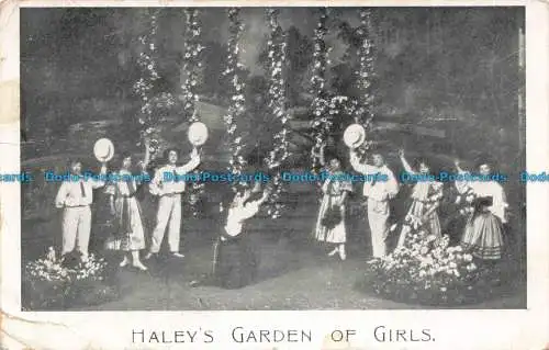 R677231 Haley Garden of Girls. J. Richardson. 1912