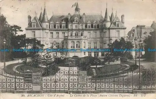 R676712 Arcachon. Cote d Argent. Le Casino de la Plage. 1914