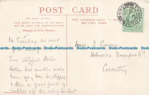 R677240 Pitlochry. Athol hydropathisch. M. Wane. 1908