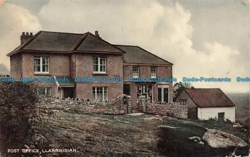 R678128 Llanrhidian. Post. R.A.P