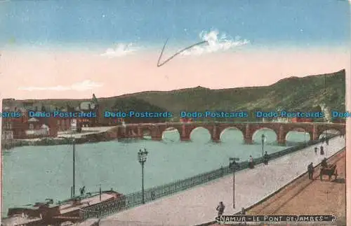 R676719 Namur. Le Pont de Jambes. J.N