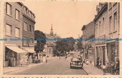 R676726 Rochefort. Rue Jacquet. Ern. Nels Thill. Serie. 5. Nr. 425