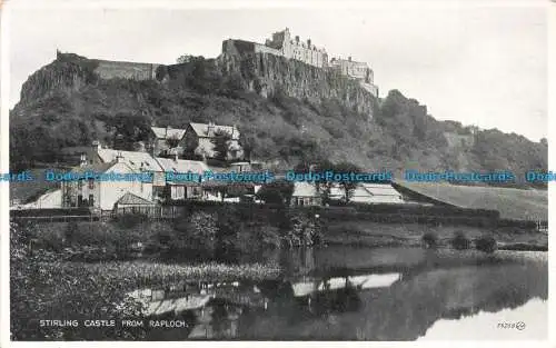 R675795 Stirling Castle von Raploch. Valentinstag. Bromoton