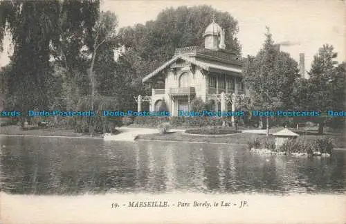 R676730 Marseille. Parc Borely le Lac