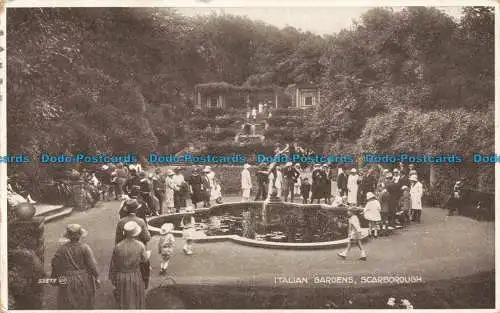 R675797 Scarborough. Italienischen Gärten. Valentinstag. Foto Brown Serie. Bild