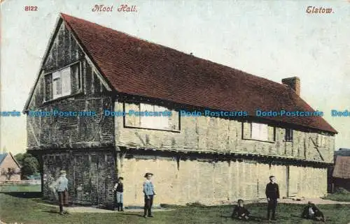 R677261 Elstow. Moot Hall. 1909