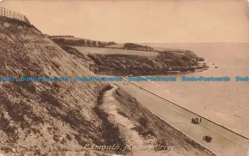 R676736 Exmouth. Marine Drive. Serie Frith. 1926