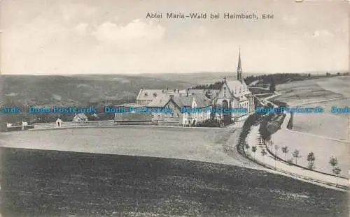 R676762 Abtei Maria. Wald bei Heimbach. Eifel. Joh. Wergen