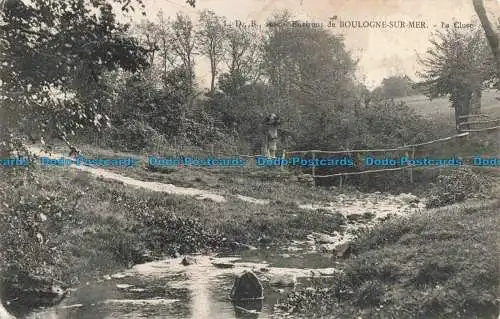 R676767 Environs de Boulogne Sur Mer. La Cluse. 1907