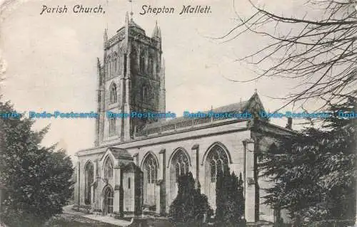 R675834 Shepton Mallett. Pfarrkirche. Stephenson Serie. 1905