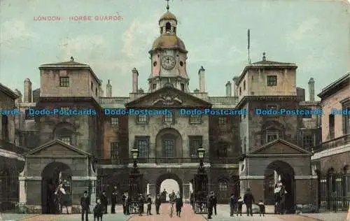 R676796 London. Horse Guards