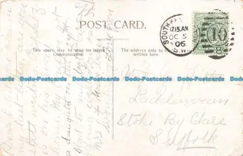 R678215 London. Die Böschung. Postkarte. 1906