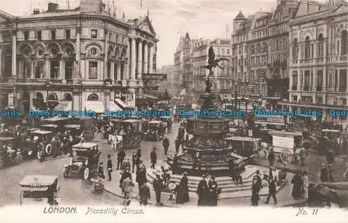 R675876 London. Piccadilly Circus. Nr. 11