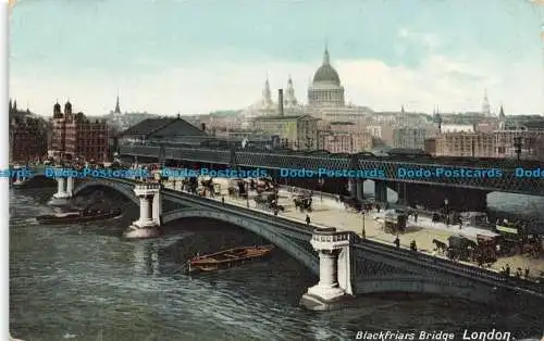 R676816 London. Blackfriars Bridge. E. Gordon Smith