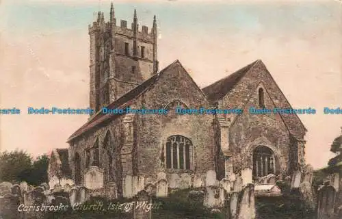 R676820 Isle of Wight. Carisbrooke Kirche. Serie Pfau. Nr. 1549. P