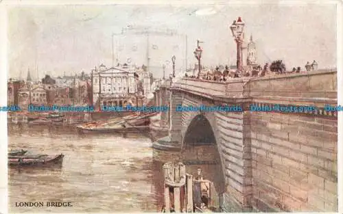 R676821 London Bridge. Regal Art Publishing. Rapco. Serie. Nr. 3000