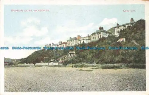 R675884 Sandgate. Radnor Cliff. D. und D.G