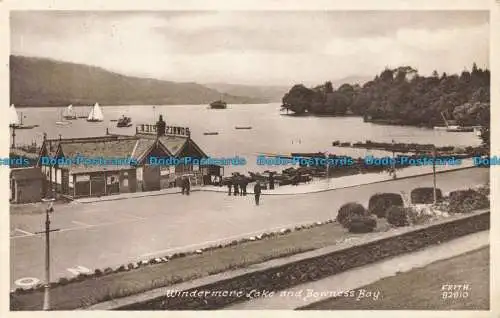 R675885 Windermere Lake und Bowness Bay. F. Frith