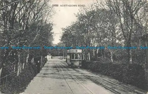 R677355 Northdown Road. Postkarte. 1904