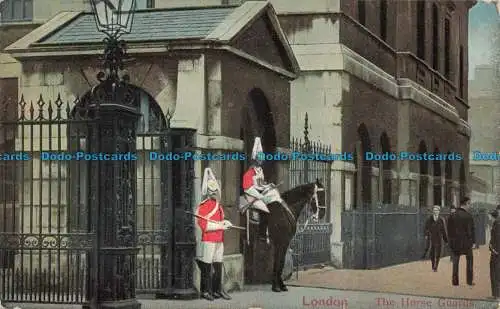 R677356 London. Die Horse Guards. E.F.A. Serie 521. 1908