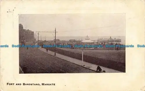 R677362 Margate. Fort und Bandstand. Arcadia Bazaar Serie. 1910