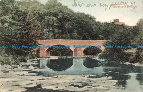 R677367 Hartford Bridge. Ruddock. 1904