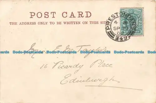 R678262 Balloch. Eingang zum Loch Lomond. 1902