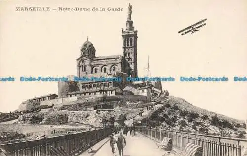 R675910 Marseille. Notre Dame de la Garde