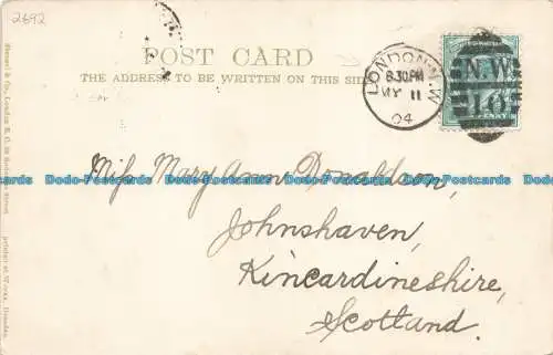 R677375 London. Alter Kuriositätenladen. Lincolns Inn. Stengel. 1904