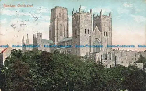 R675924 Durham Cathedral. Serie Valentine. 1906