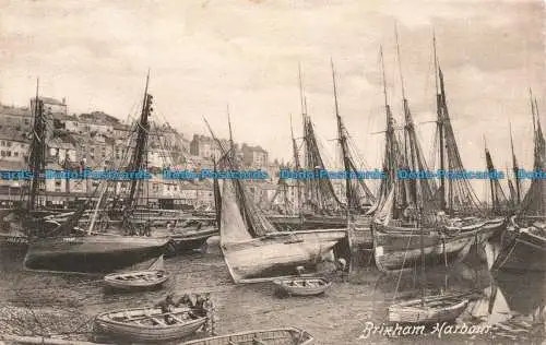 R676868 Brixham. Hafen. F. Frith. Nr. 21553. 1906