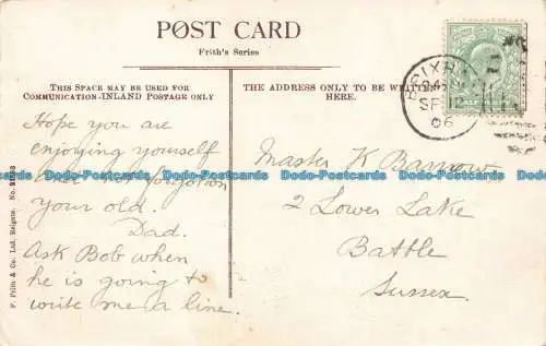 R676868 Brixham. Hafen. F. Frith. Nr. 21553. 1906