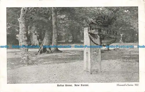 R678286 New Forest. Rufus Stein. Howard Serie 302