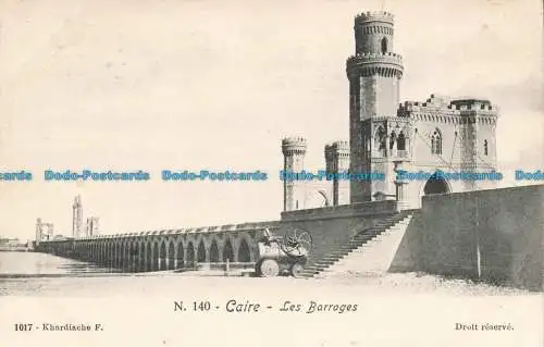 R677393 Caire. Les Barrages. Khardiache F