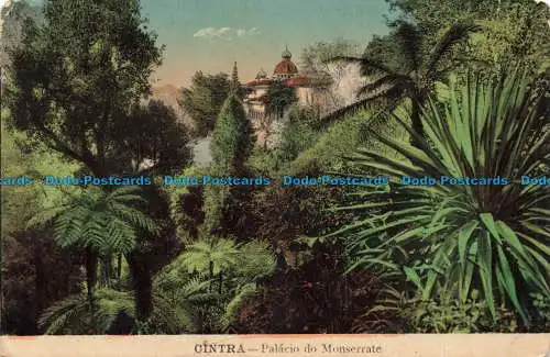 R677395 Cintra. Palacio do Monserrate. Tabacaria Ingleza