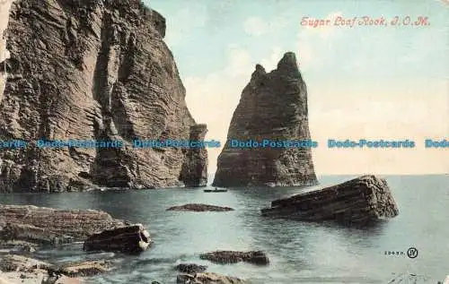 R675939 I.O.M. Sugar Loaf Rock. Serie Valentine. 1907